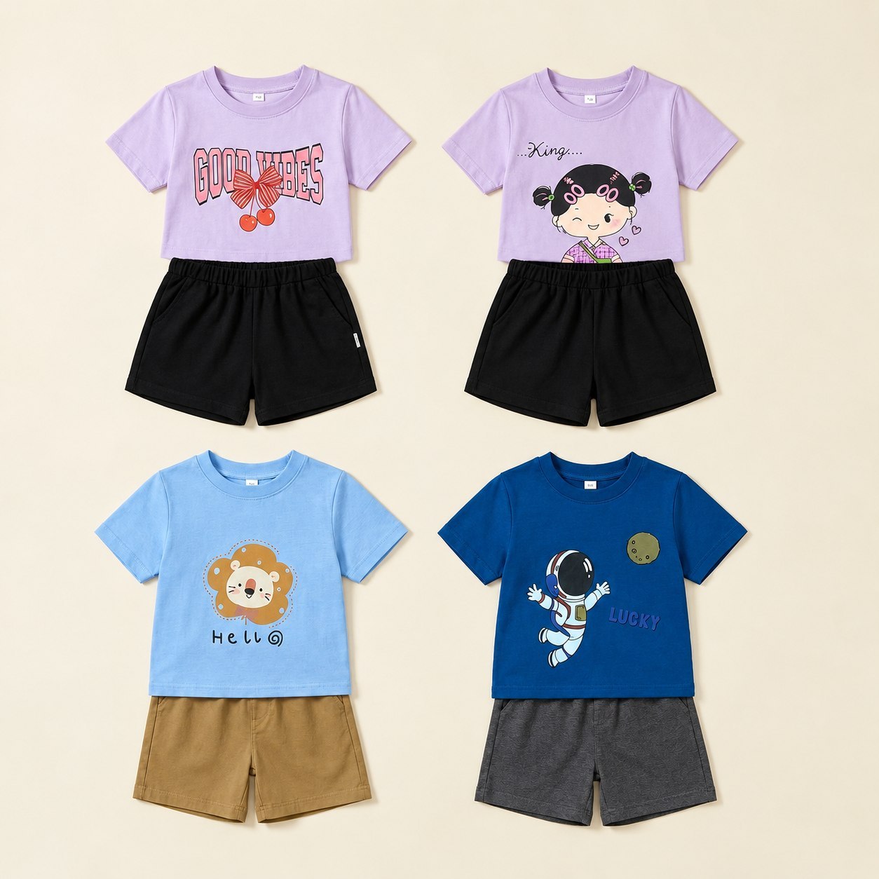 SET KIDS FROSTED PETAL - Foto 2
