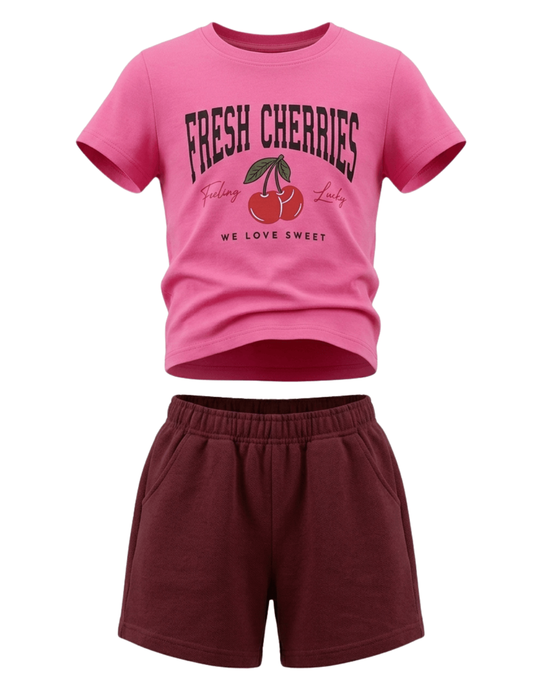 SET KIDS FROSTED PETAL