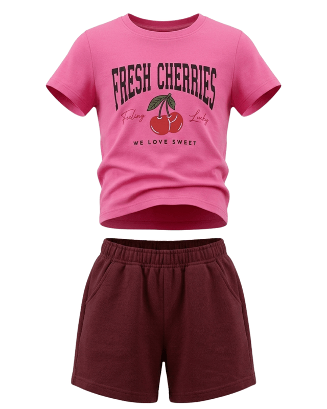 SET KIDS FROSTED PETAL