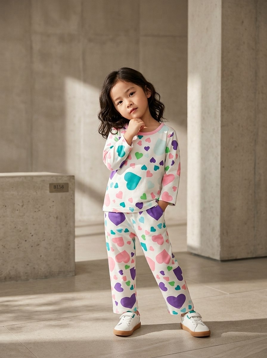 SET KIDS PEONY
