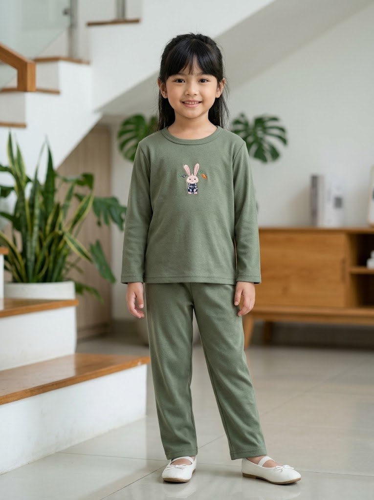 SET KIDS PRETTY FLOWER