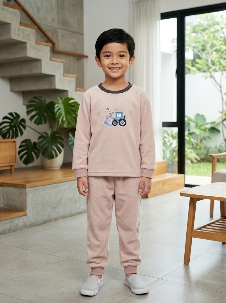 SET KIDS PRETTY FLOWER