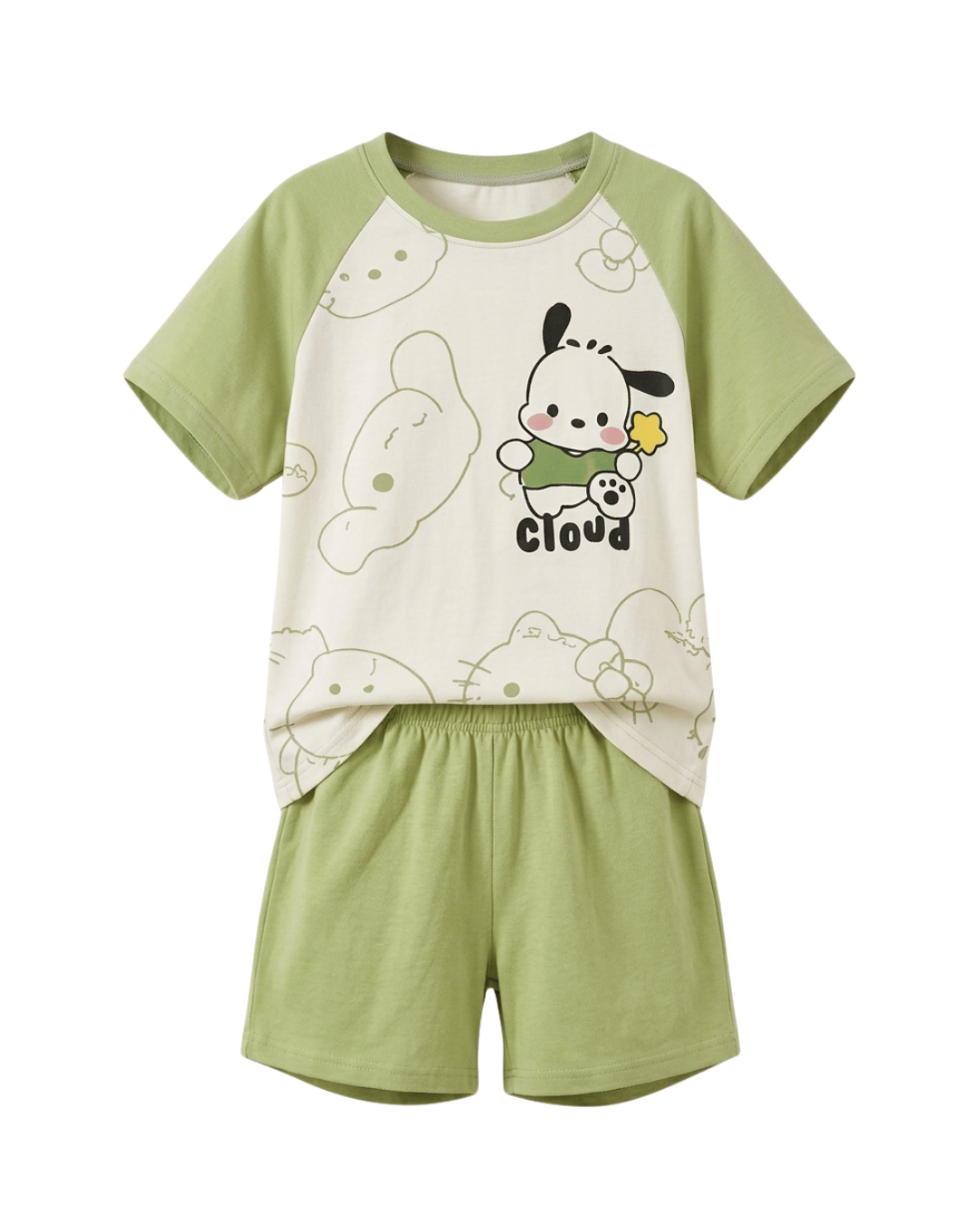 SET KIDS RIBBON SPINKLE