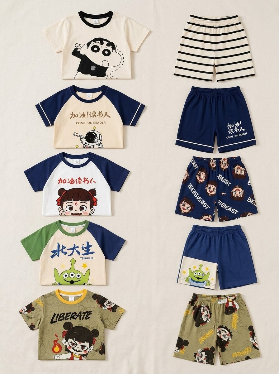 SET KIDS RIBBON SPINKLE