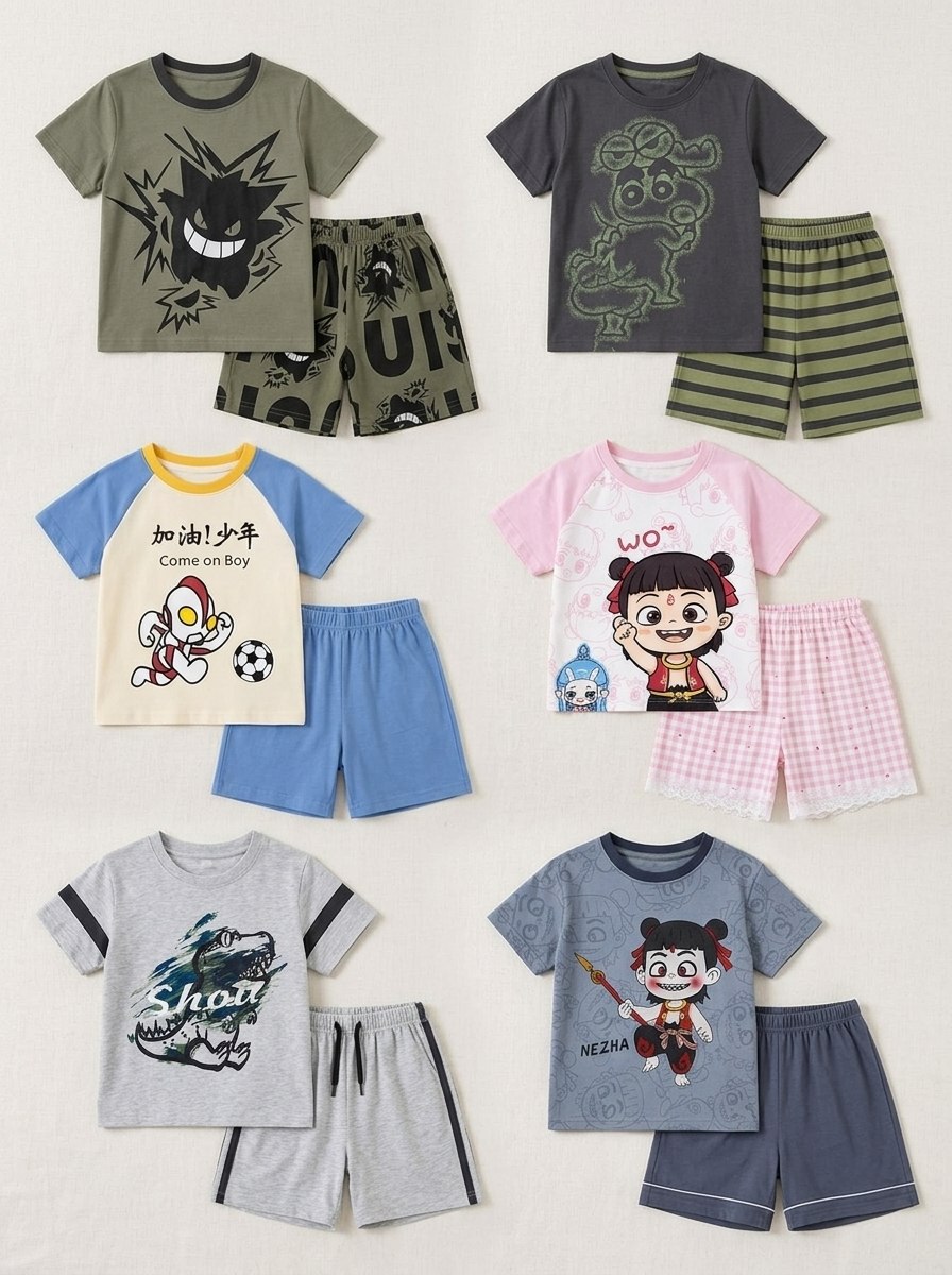 SET KIDS RIBBON SPINKLE