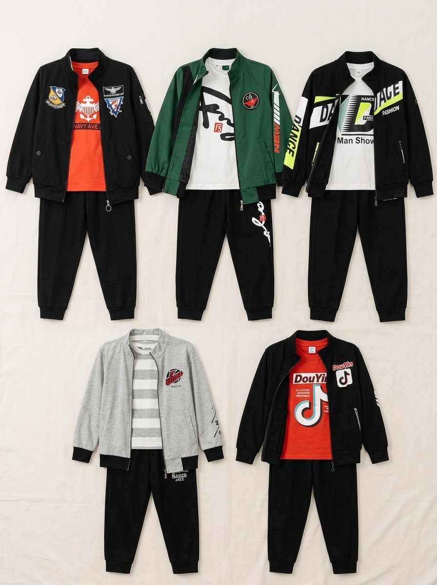 SET KIDS WING DAZZLE