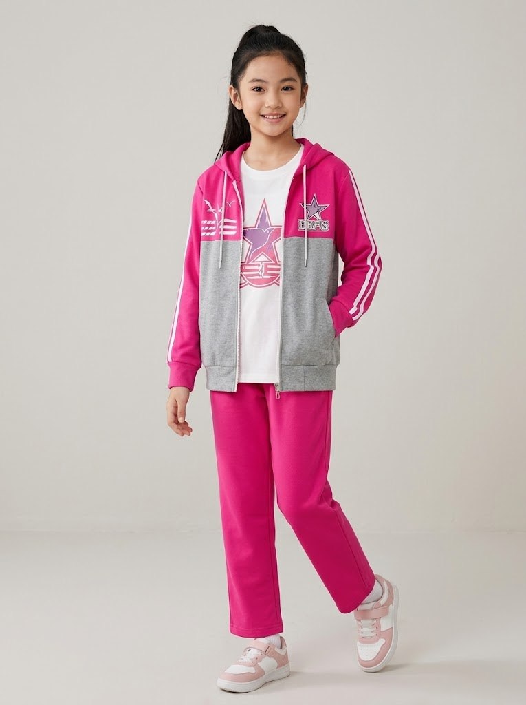 SET KIDS WING DAZZLE