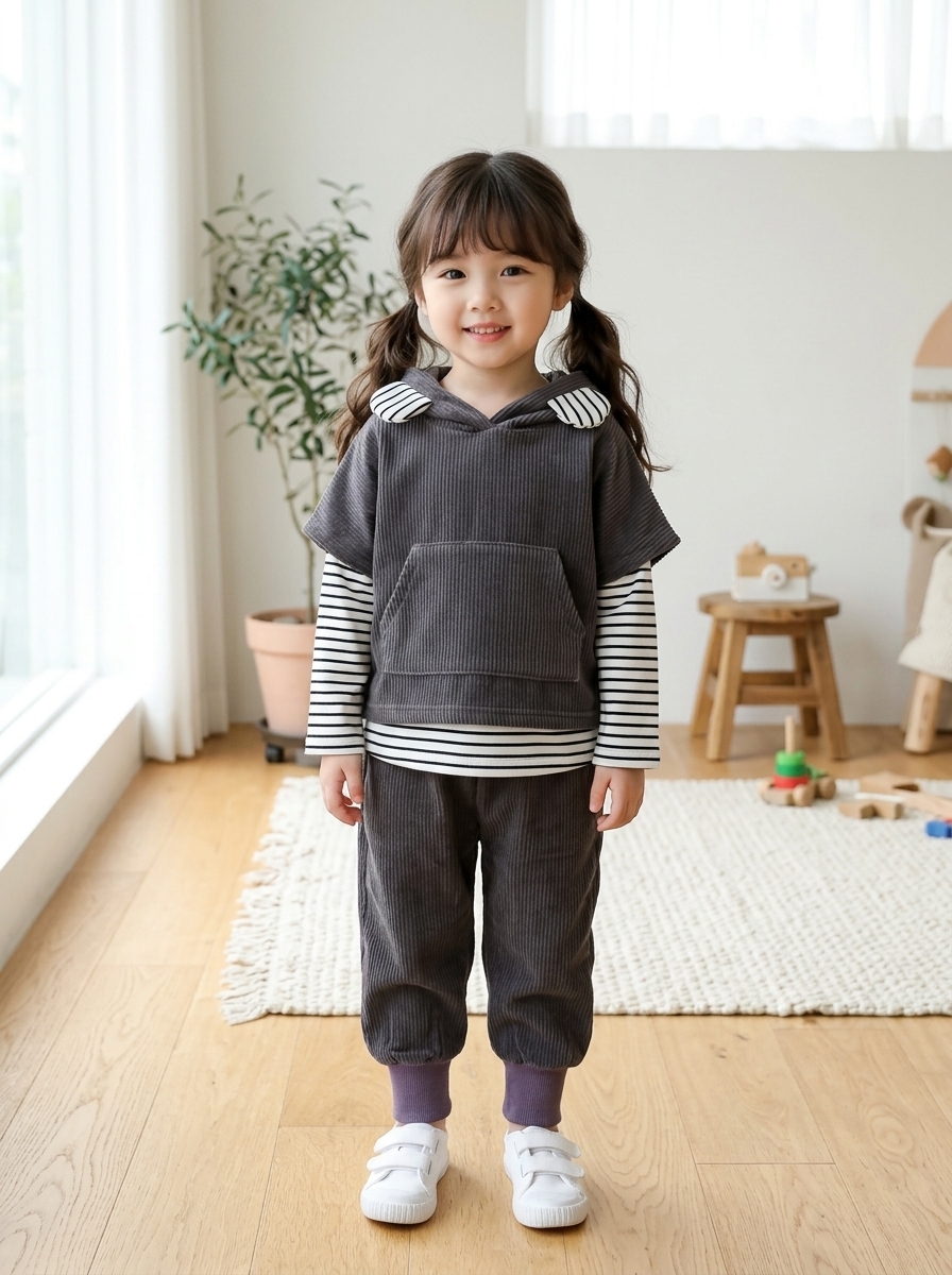 SET KIDS ZEBBY DUNE