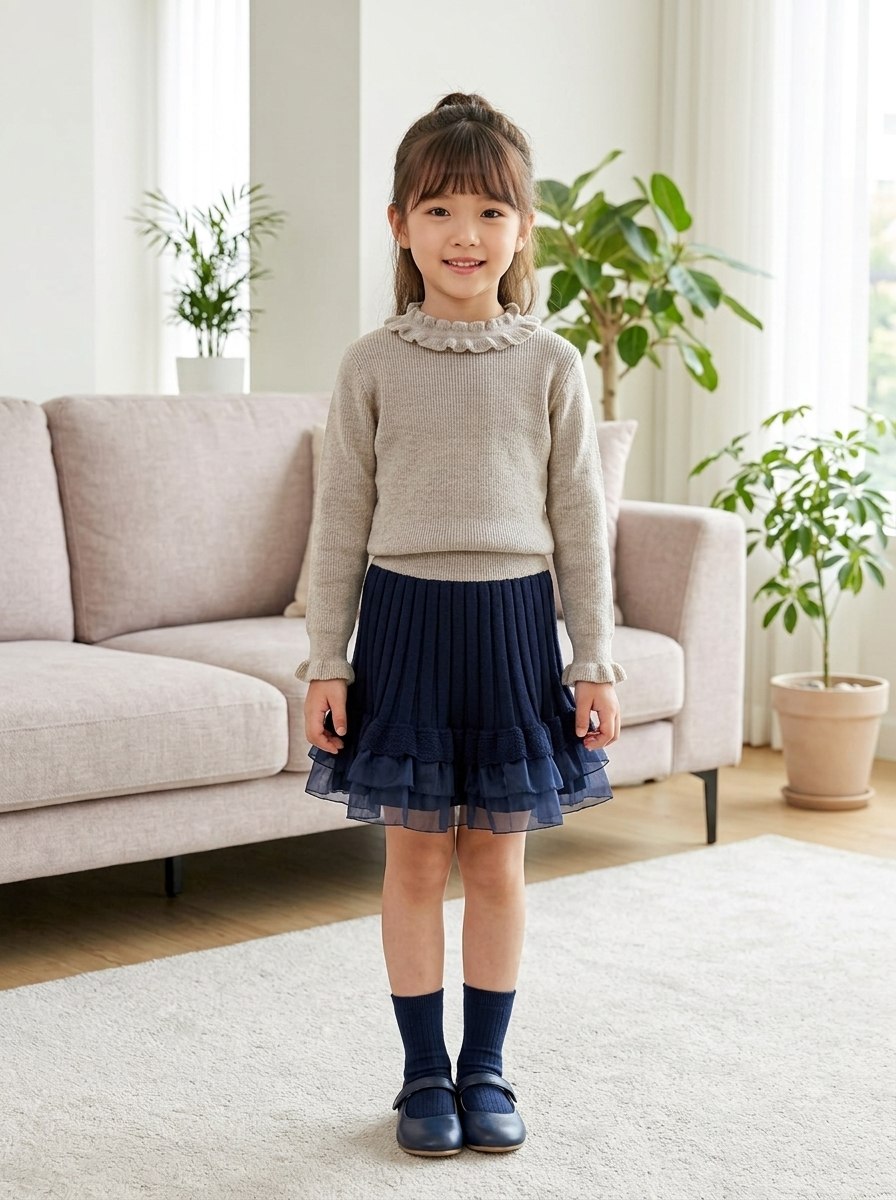 SKIRT GIRLS BELLE REVERIE - Foto 3