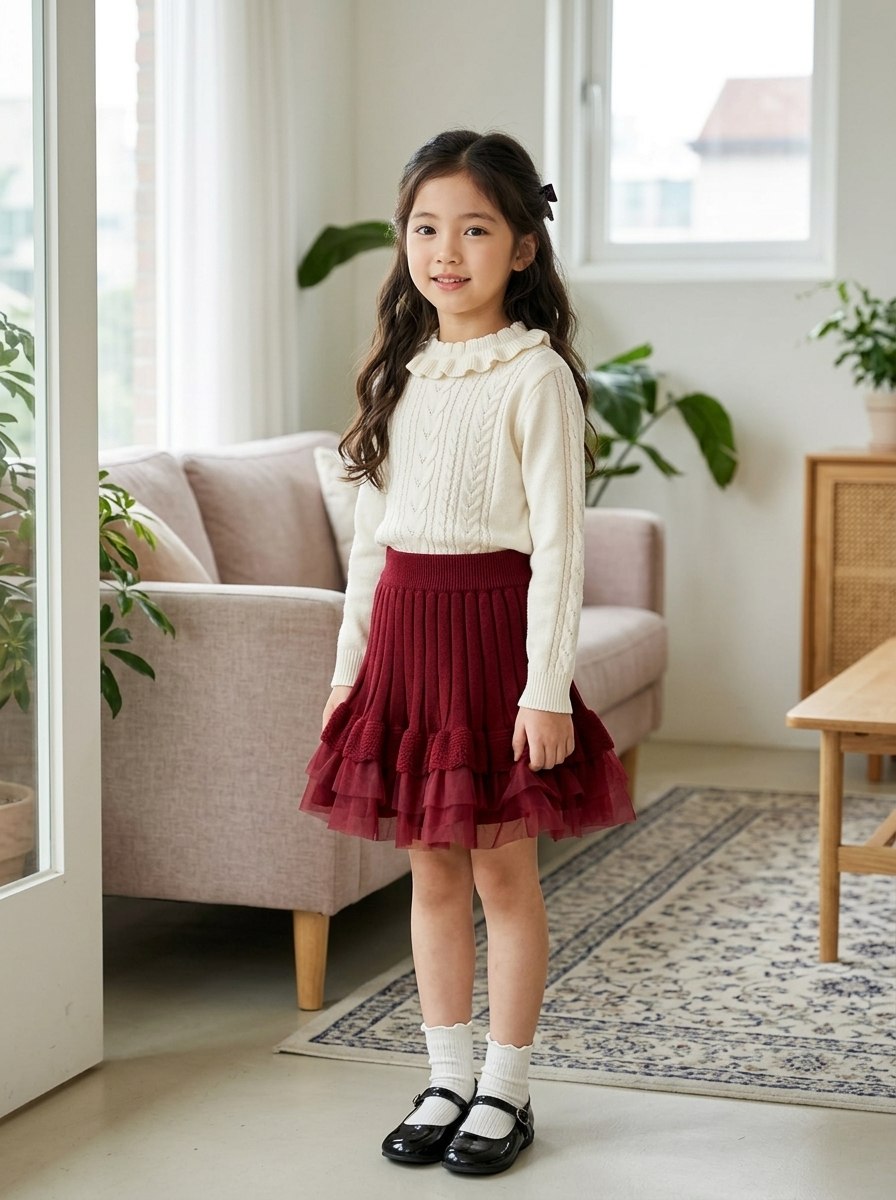 SKIRT GIRLS BELLE REVERIE - Foto 4