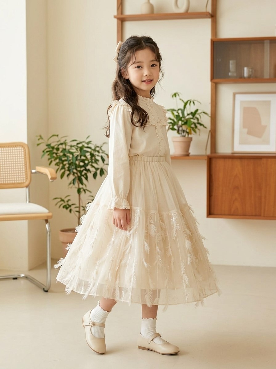 SKIRT GIRLS ROSY DIMPLE