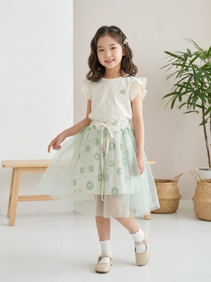 SKIRT GIRLS ROSY DIMPLE - Foto 4