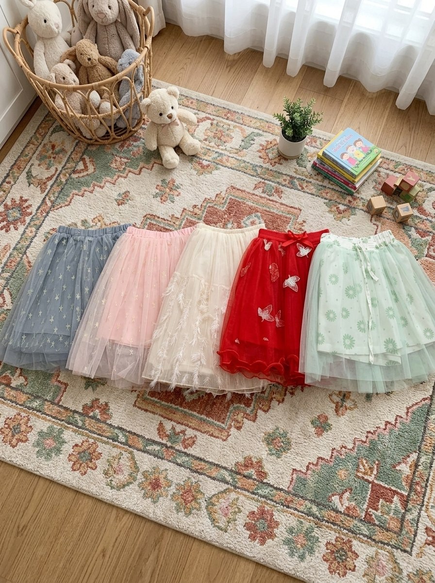 SKIRT GIRLS ROSY DIMPLE
