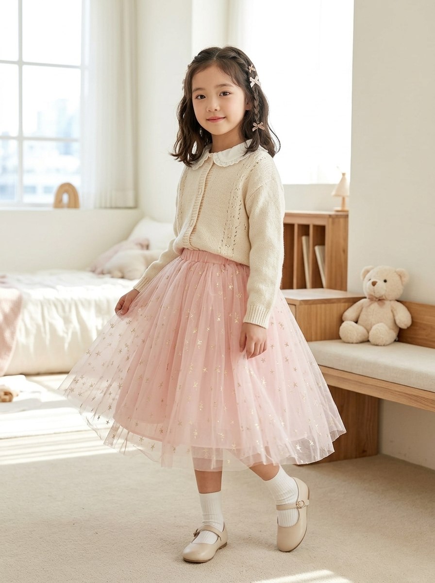 SKIRT GIRLS ROSY DIMPLE