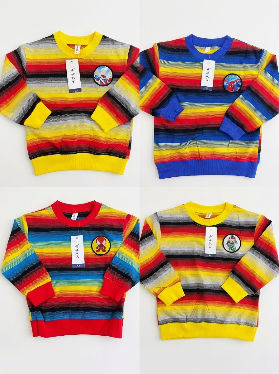 SWEATER BOYS FLAG POCKET