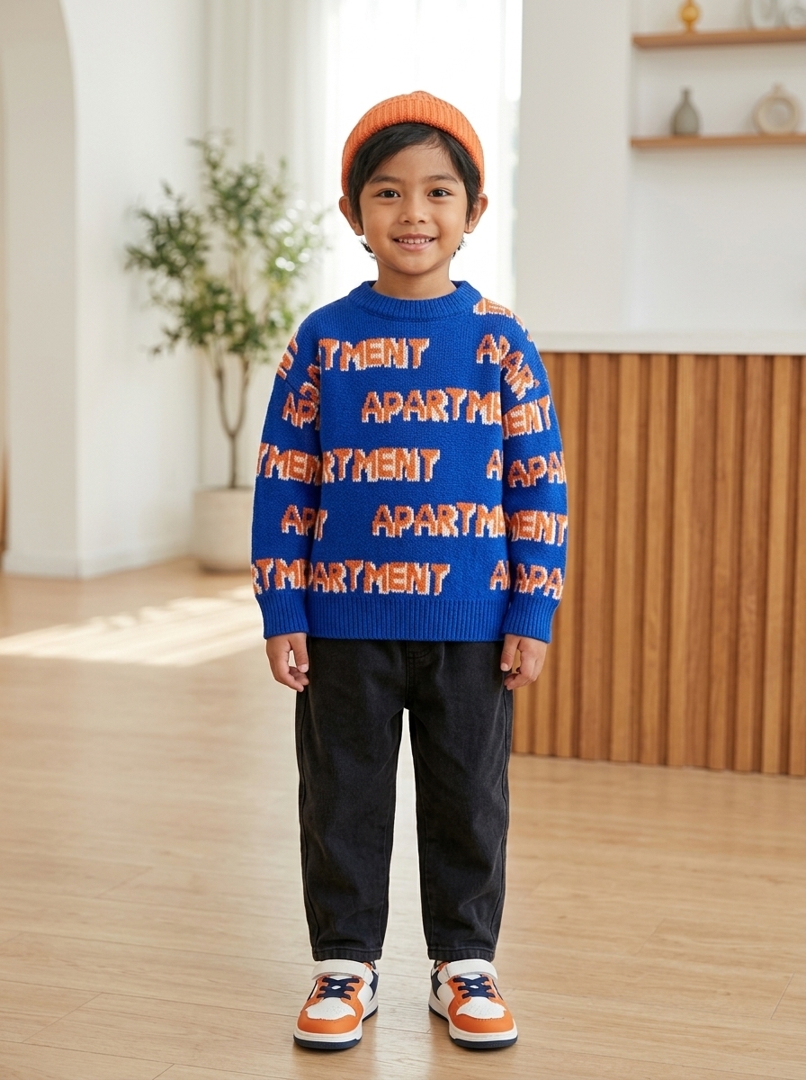 SWEATER BOYS FLINT HARMONY