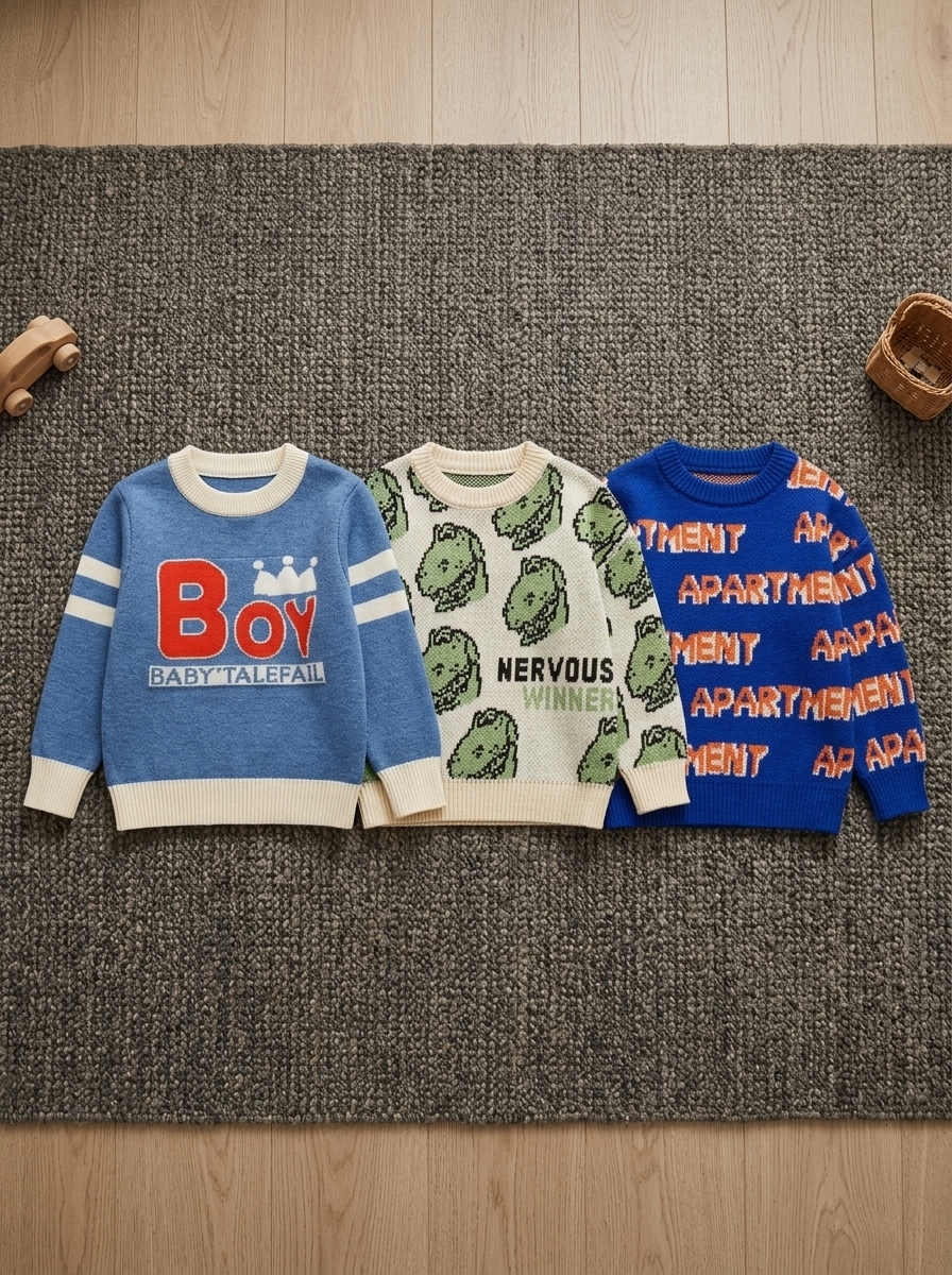 SWEATER BOYS FLINT HARMONY