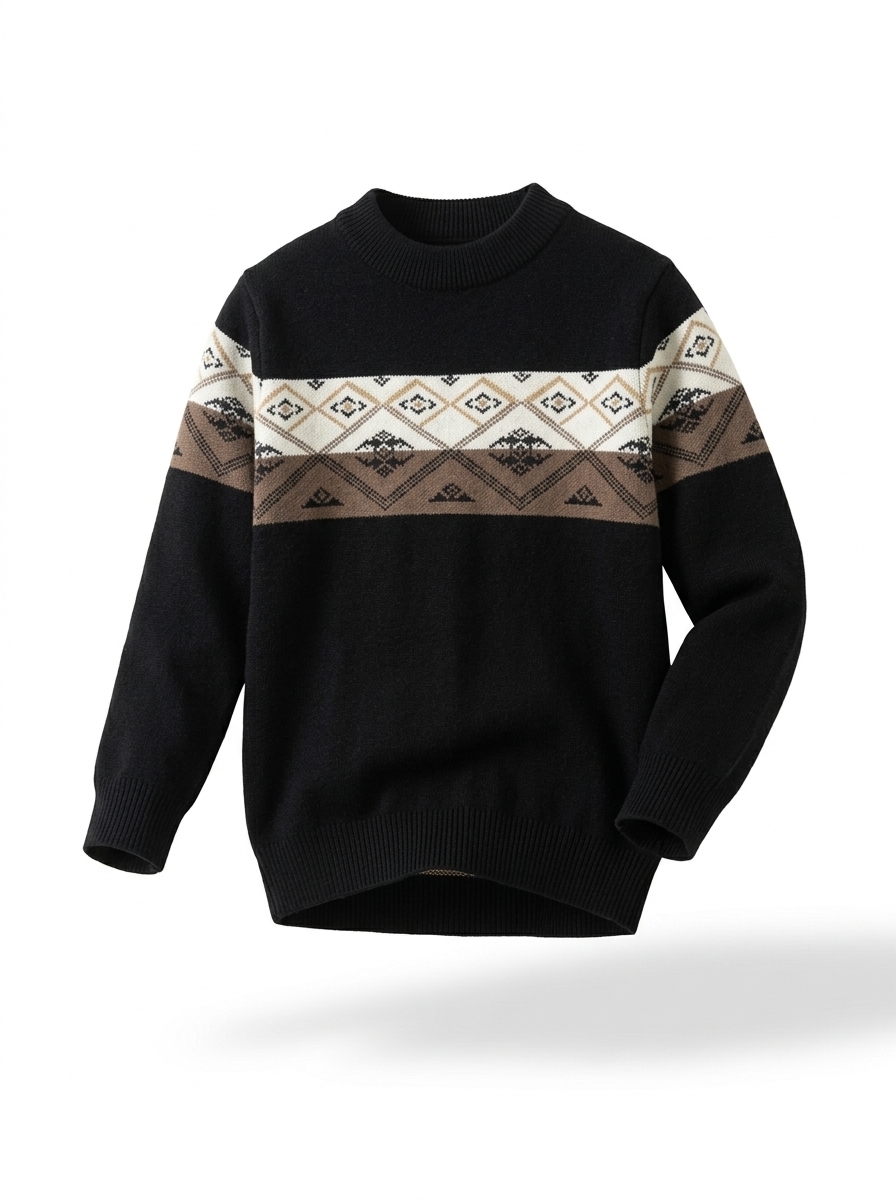 SWEATER BOYS GRACEFUL PLEAT