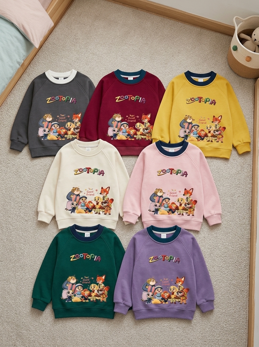 SWEATER BOYS ZOO FUNKY