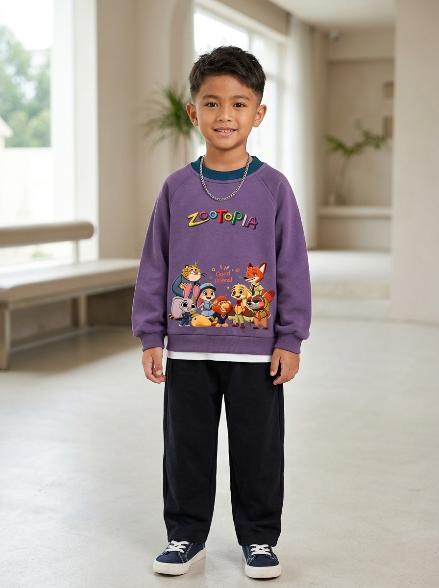 SWEATER BOYS ZOO FUNKY