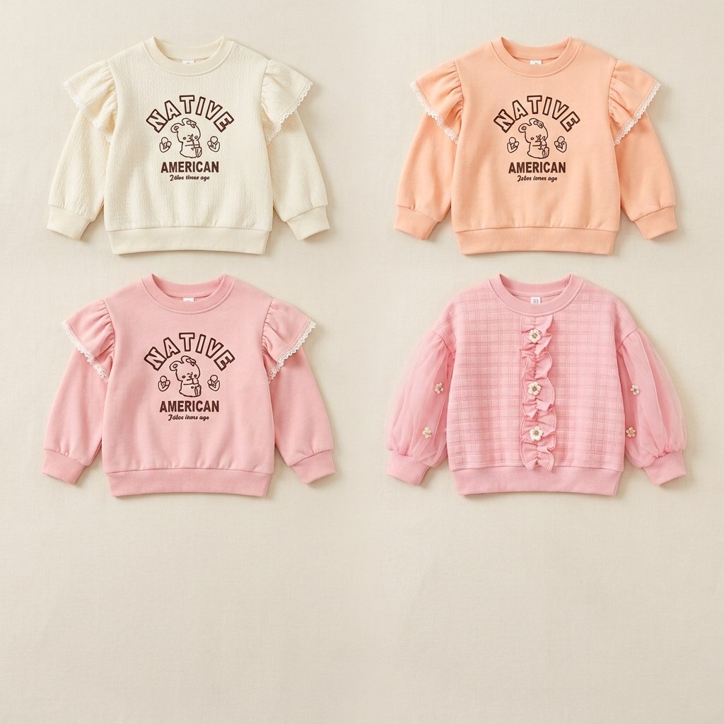 SWEATER GIRLS ASTER FAWN - Foto 2