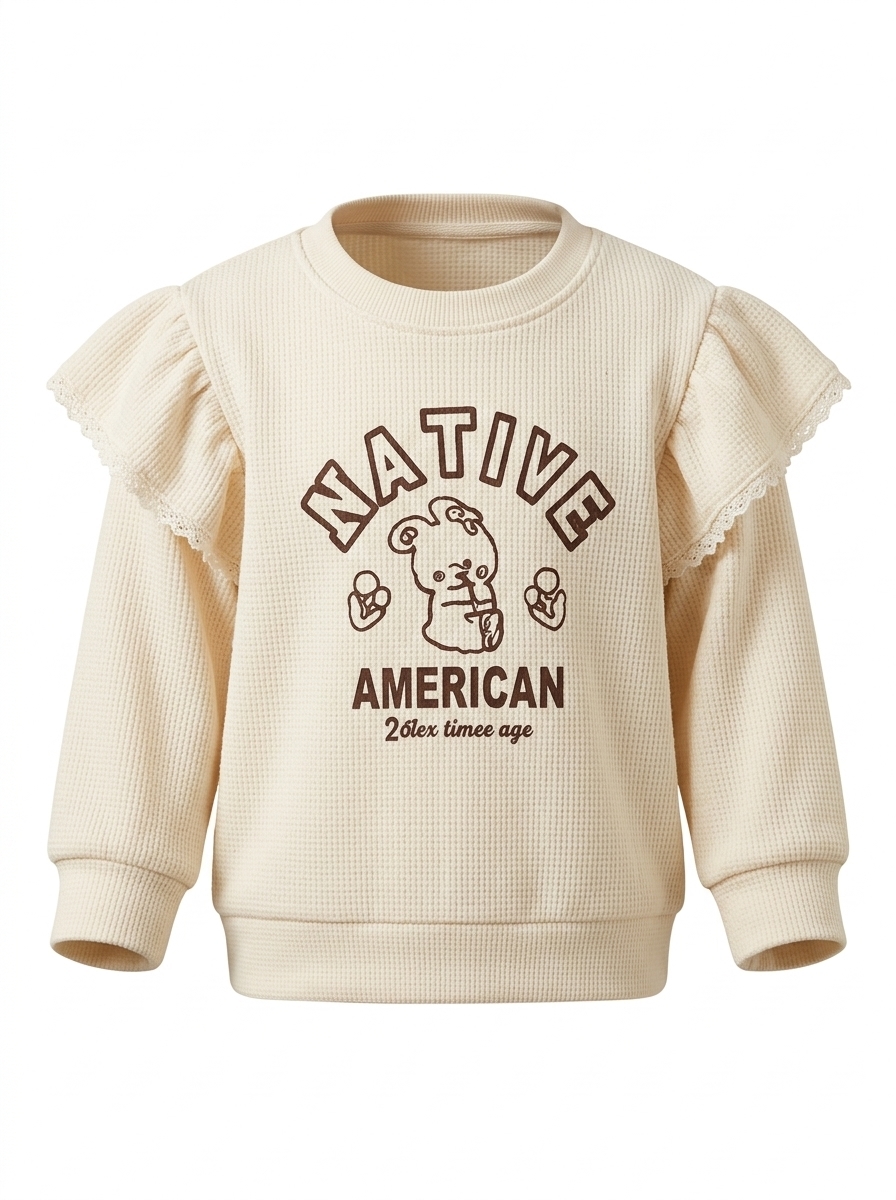 SWEATER GIRLS ASTER FAWN