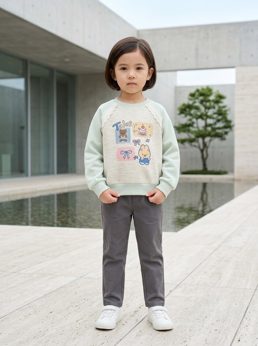 Sweater Girls Daisy Fawn โ tampilan lain