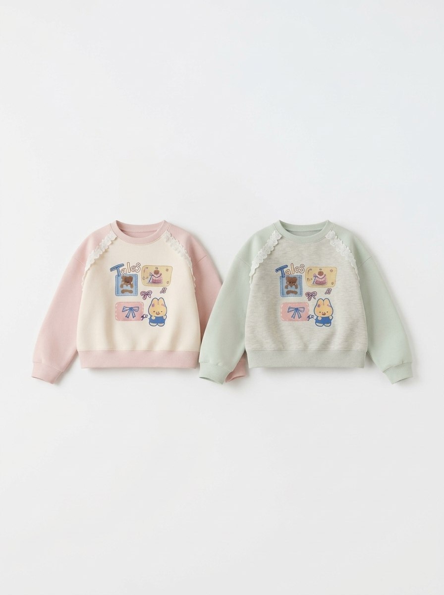 Sweater Girls Daisy Fawn - Foto 2