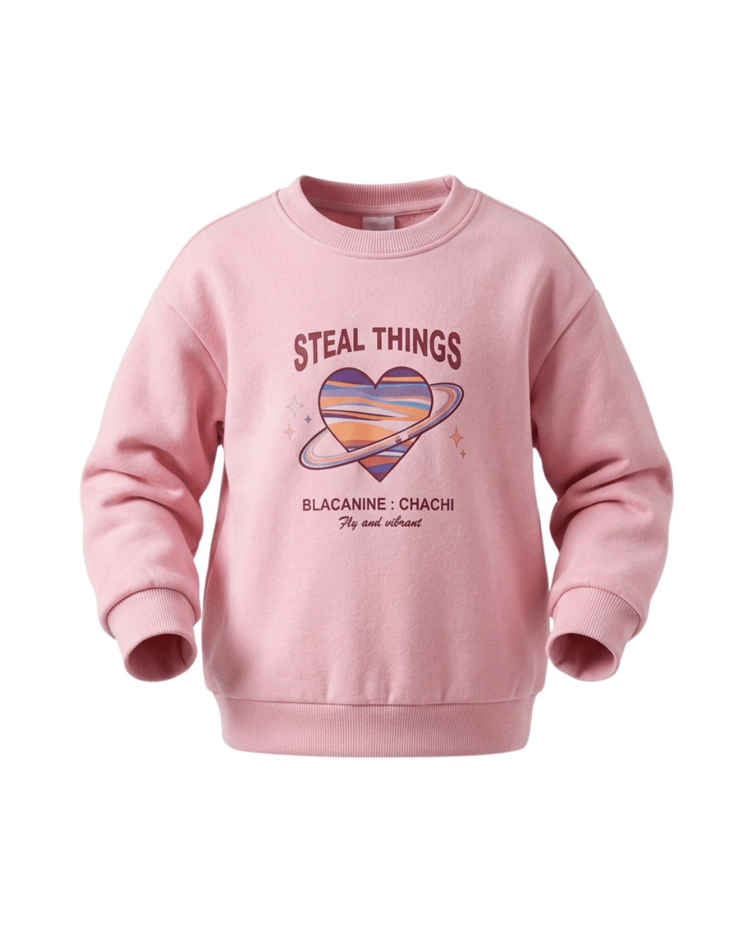 SWEATER GIRLS PEARL RIBBON
