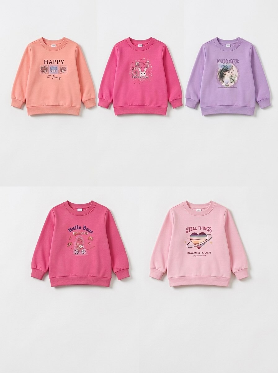 SWEATER GIRLS PEARL RIBBON