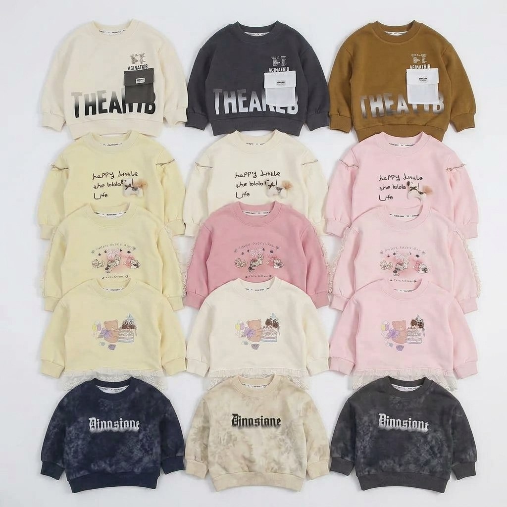SWEATER KIDS DREAMY RUFFLE