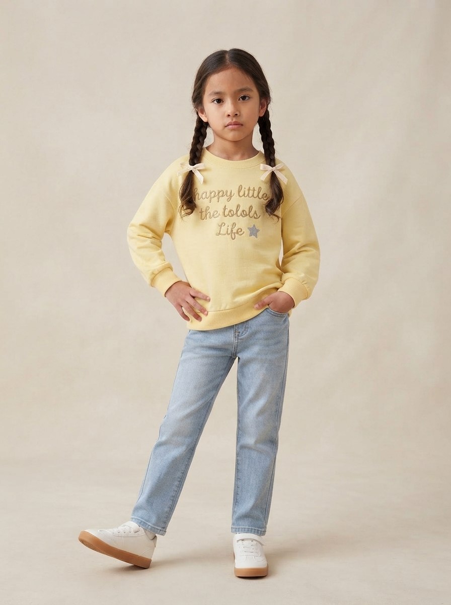 SWEATER KIDS DREAMY RUFFLE - Foto 2