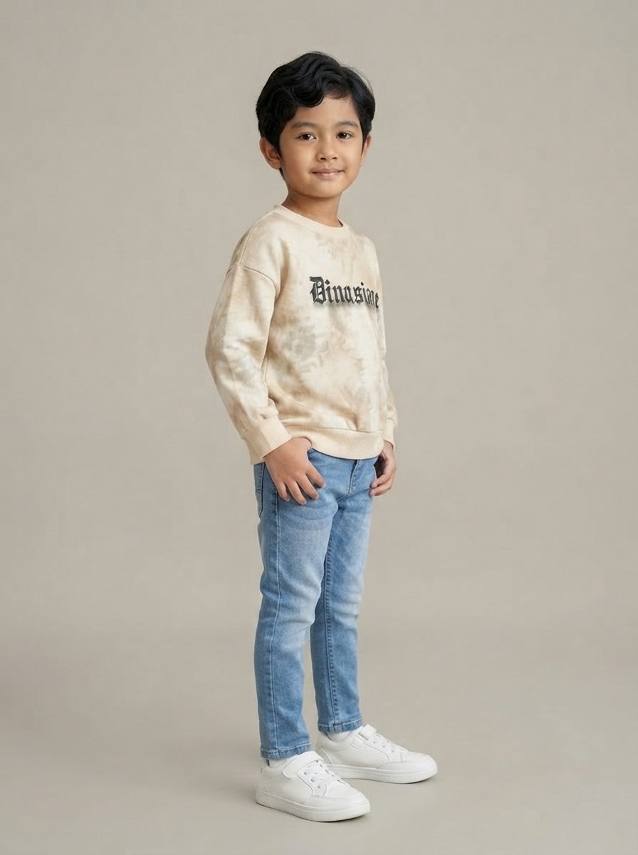 SWEATER KIDS DREAMY RUFFLE