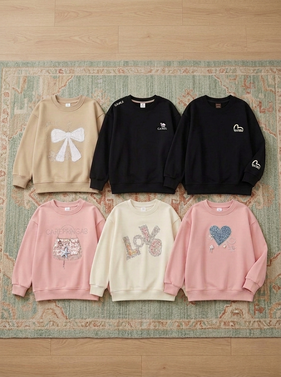 SWEATER KIDS NUVIE COZY