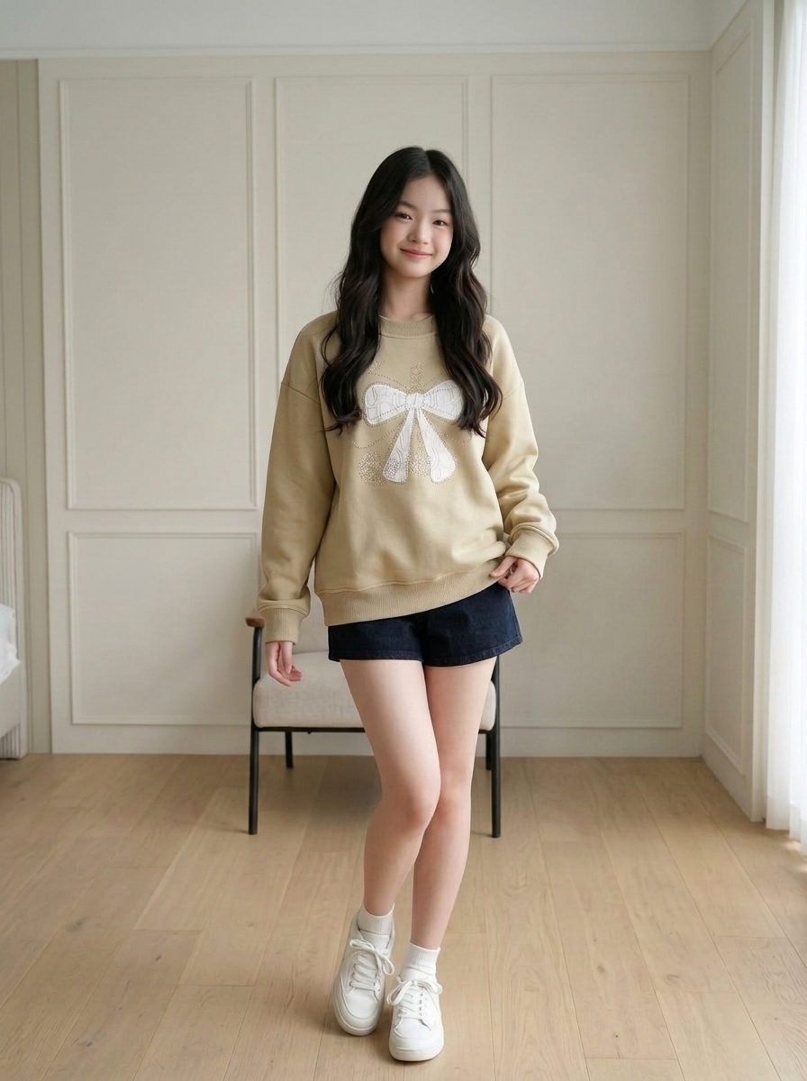 SWEATER KIDS NUVIE COZY