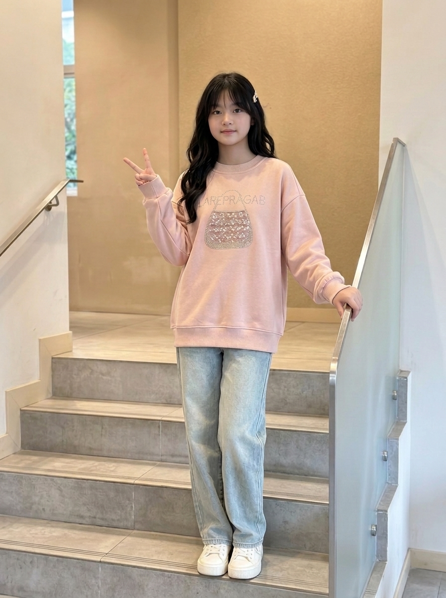 SWEATER KIDS NUVIE COZY
