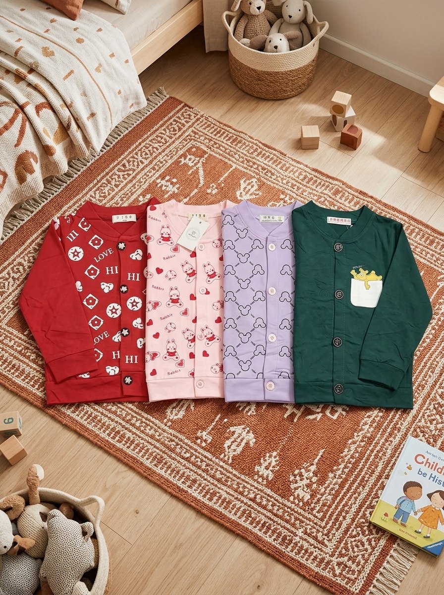 SWEATER KIDS WOOLY WANDER