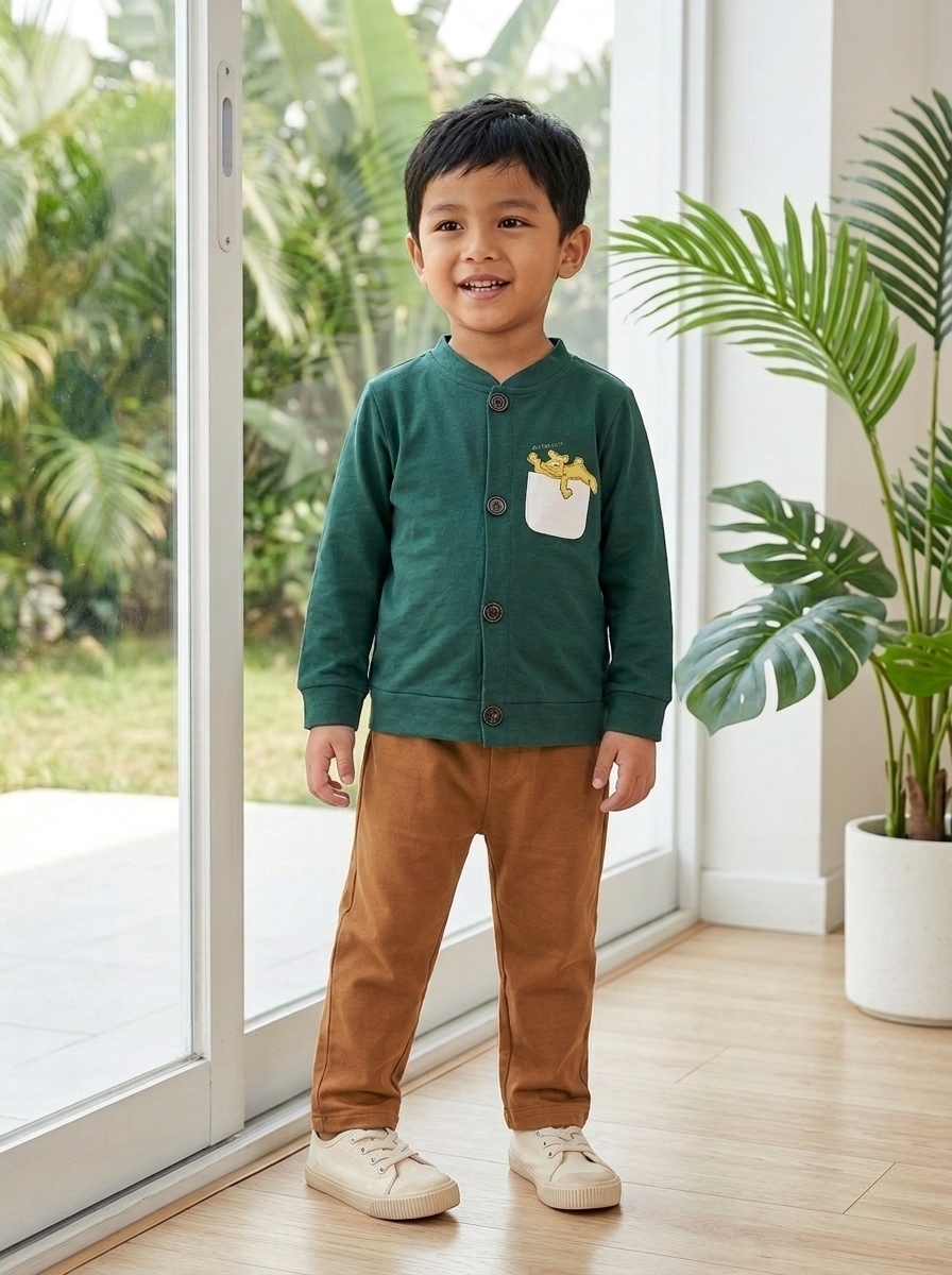 SWEATER KIDS WOOLY WANDER