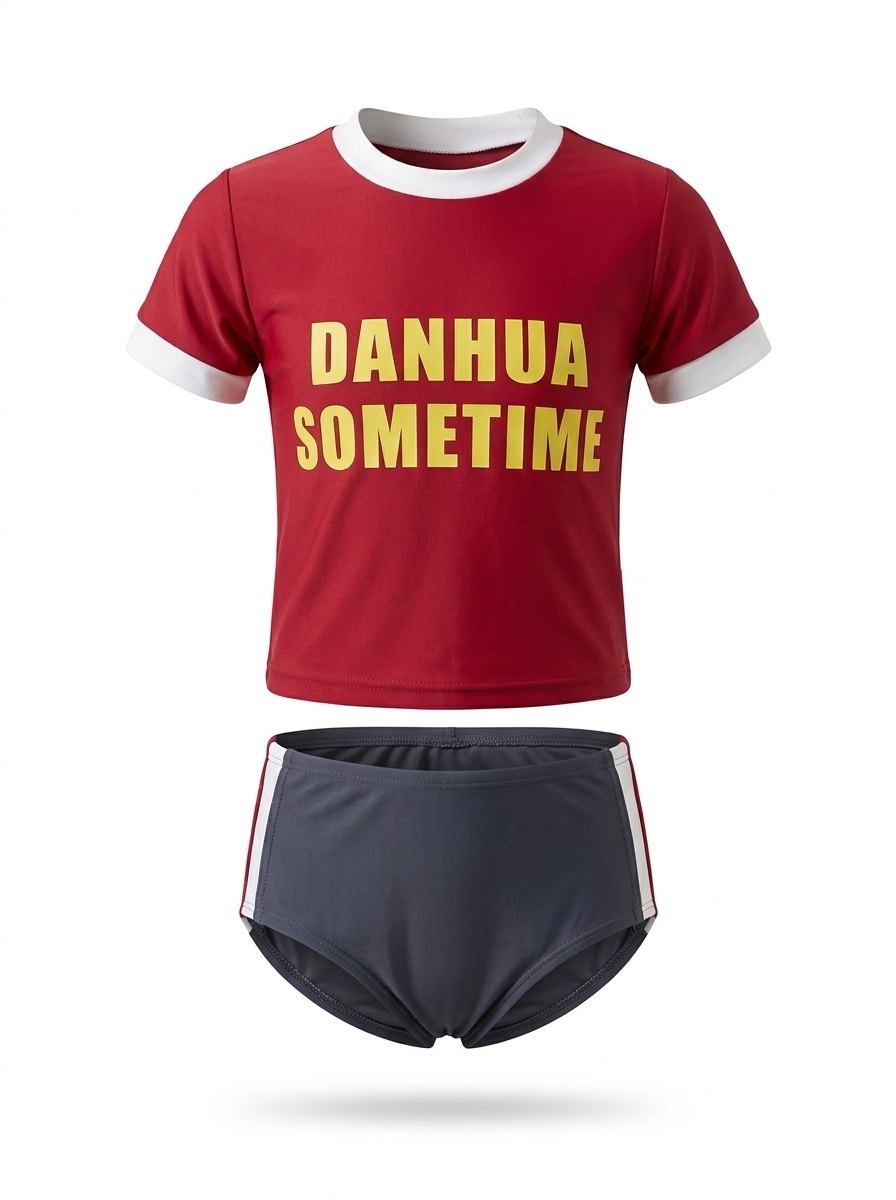 Swimwear Danhua Text Tisarata