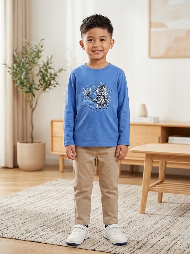 TOP KIDS CLOUDBERRY RUFFLE