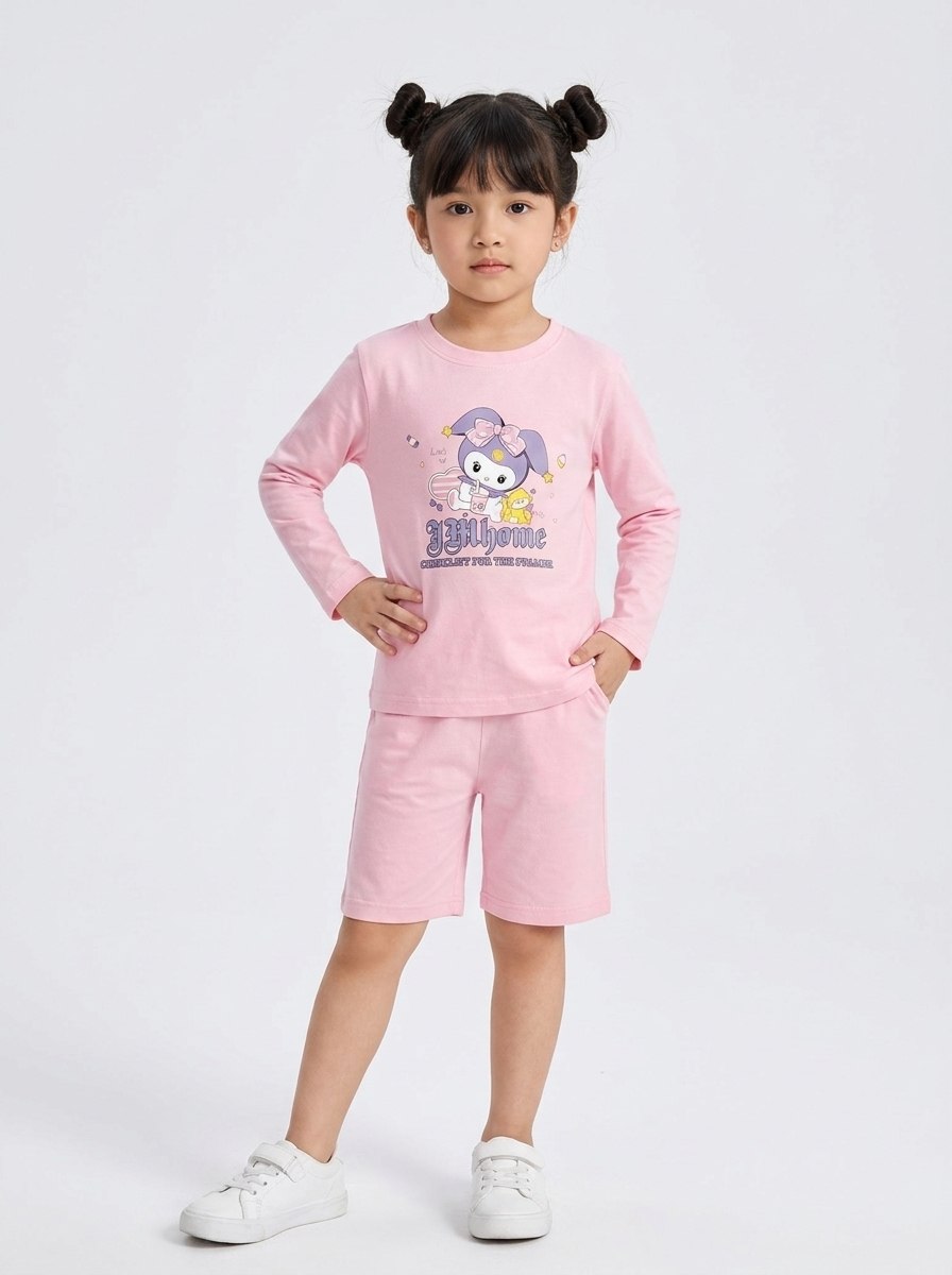 TOP KIDS CLOUDBERRY RUFFLE