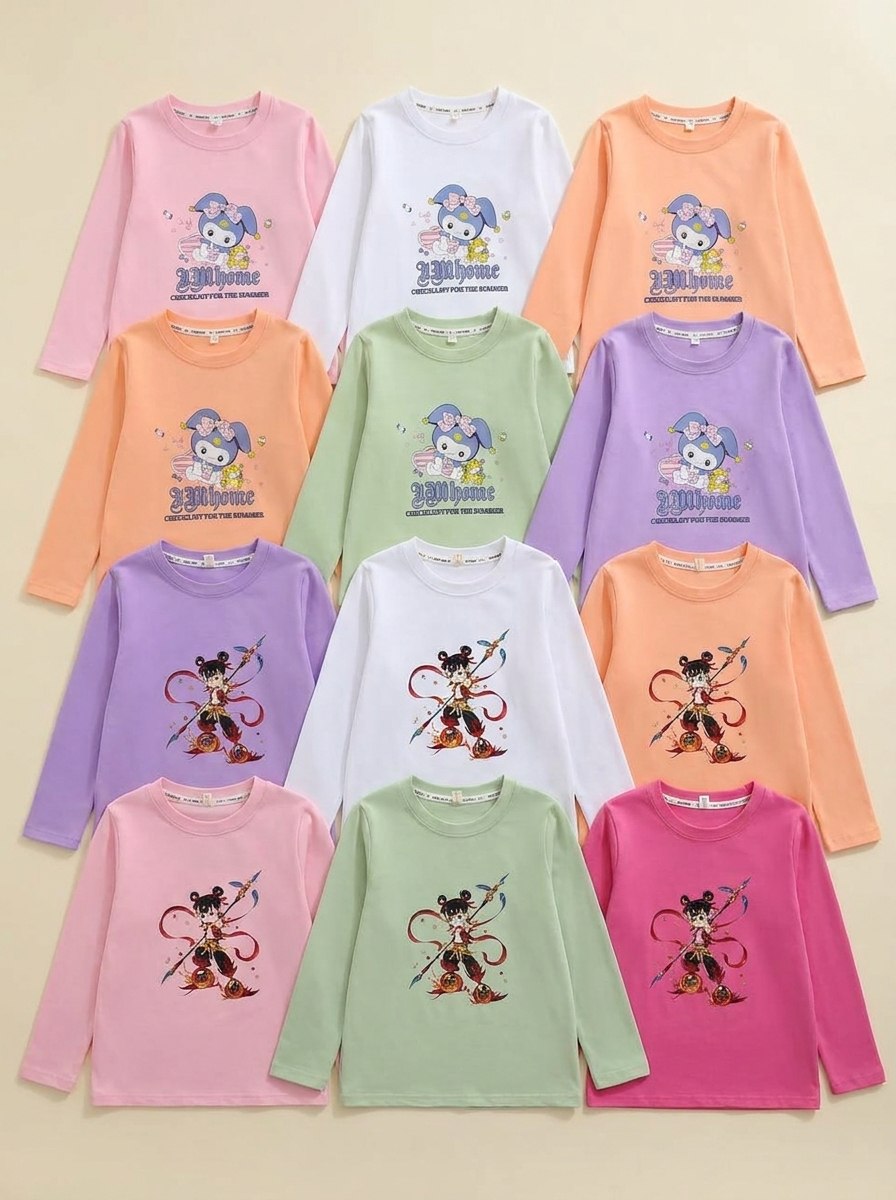TOP KIDS CLOUDBERRY RUFFLE