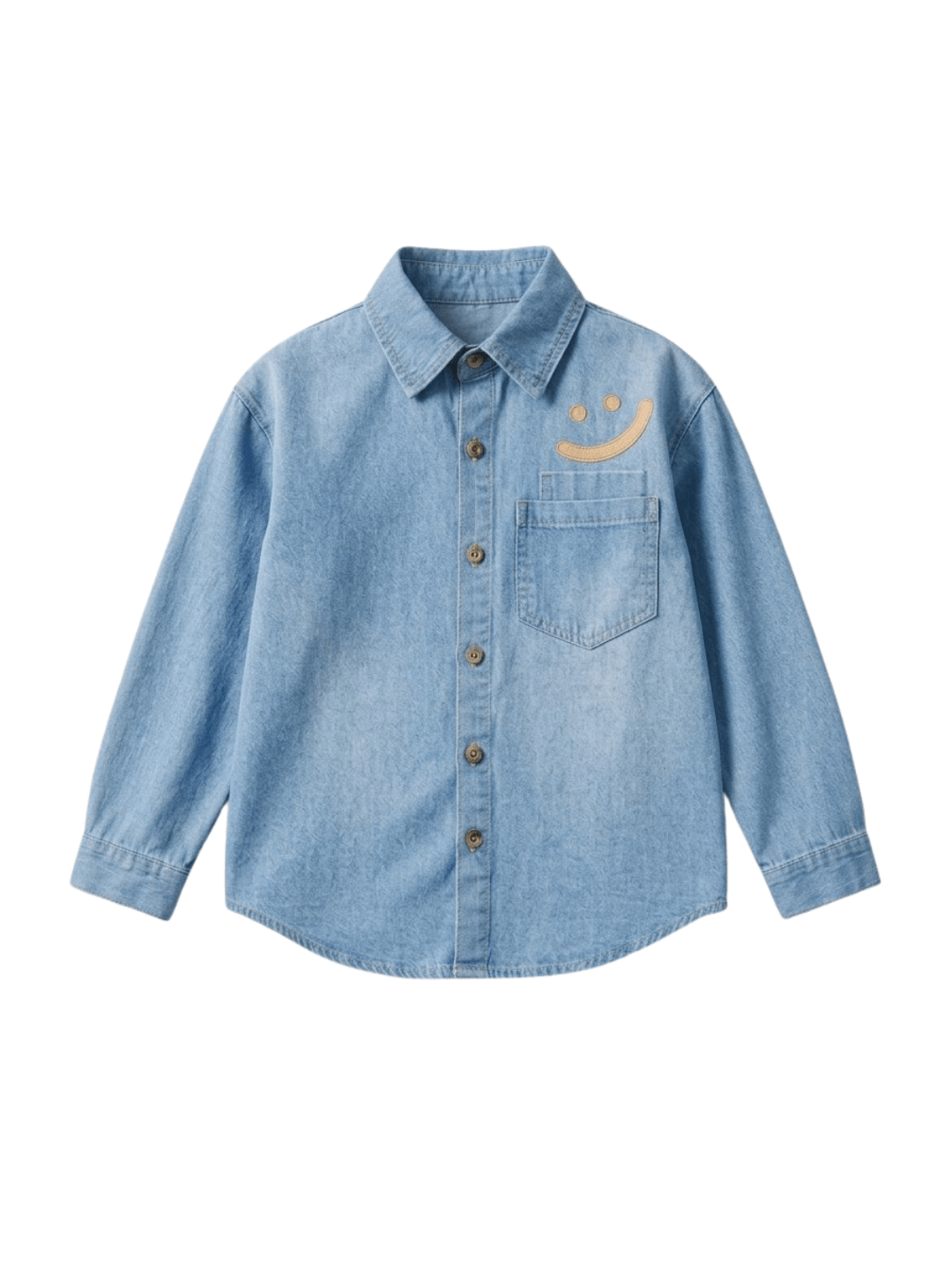 tops boys comfy edge smiley