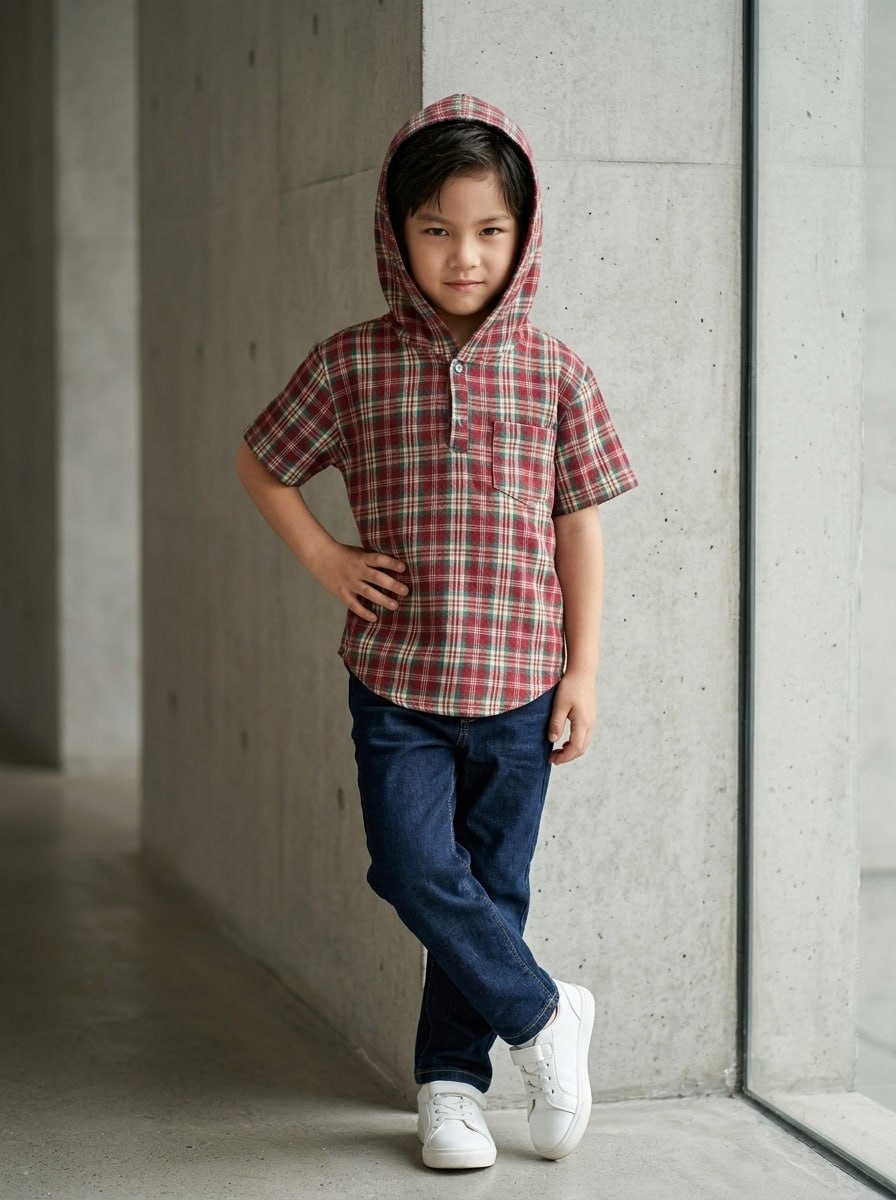 Tops Boys Legi Bean