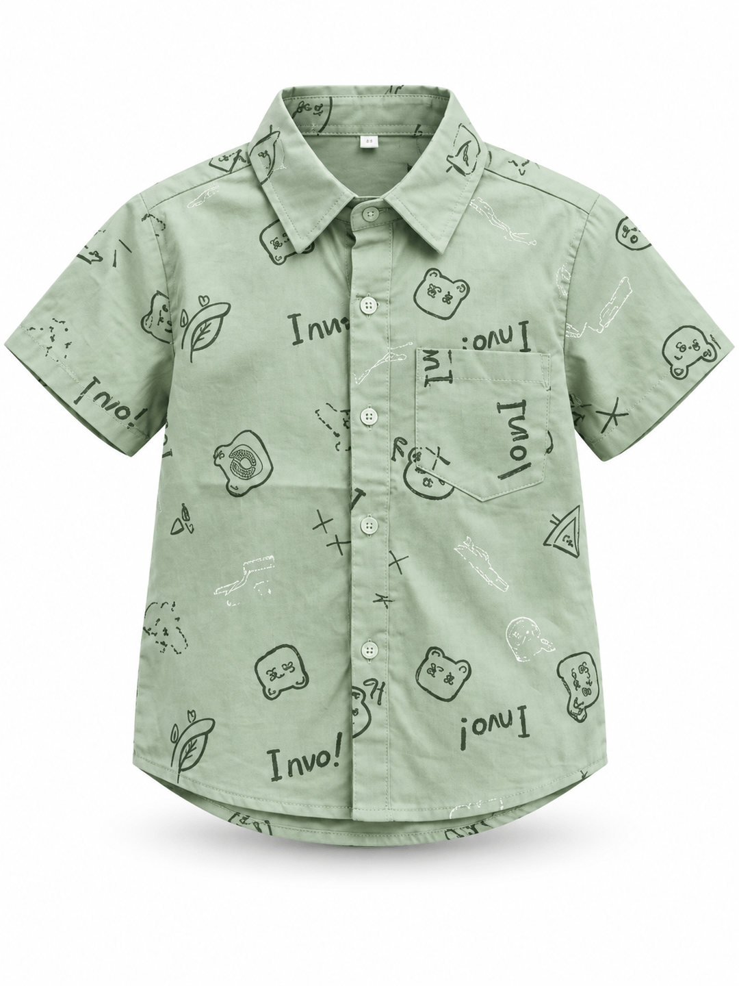 Tops Boys Pancake Louie