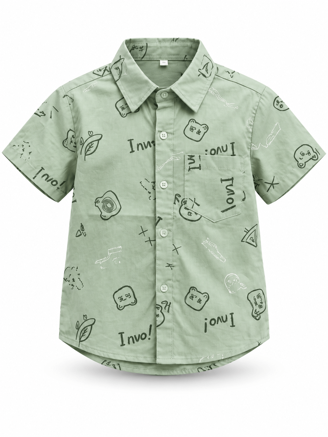 Tops Boys Pancake Louie