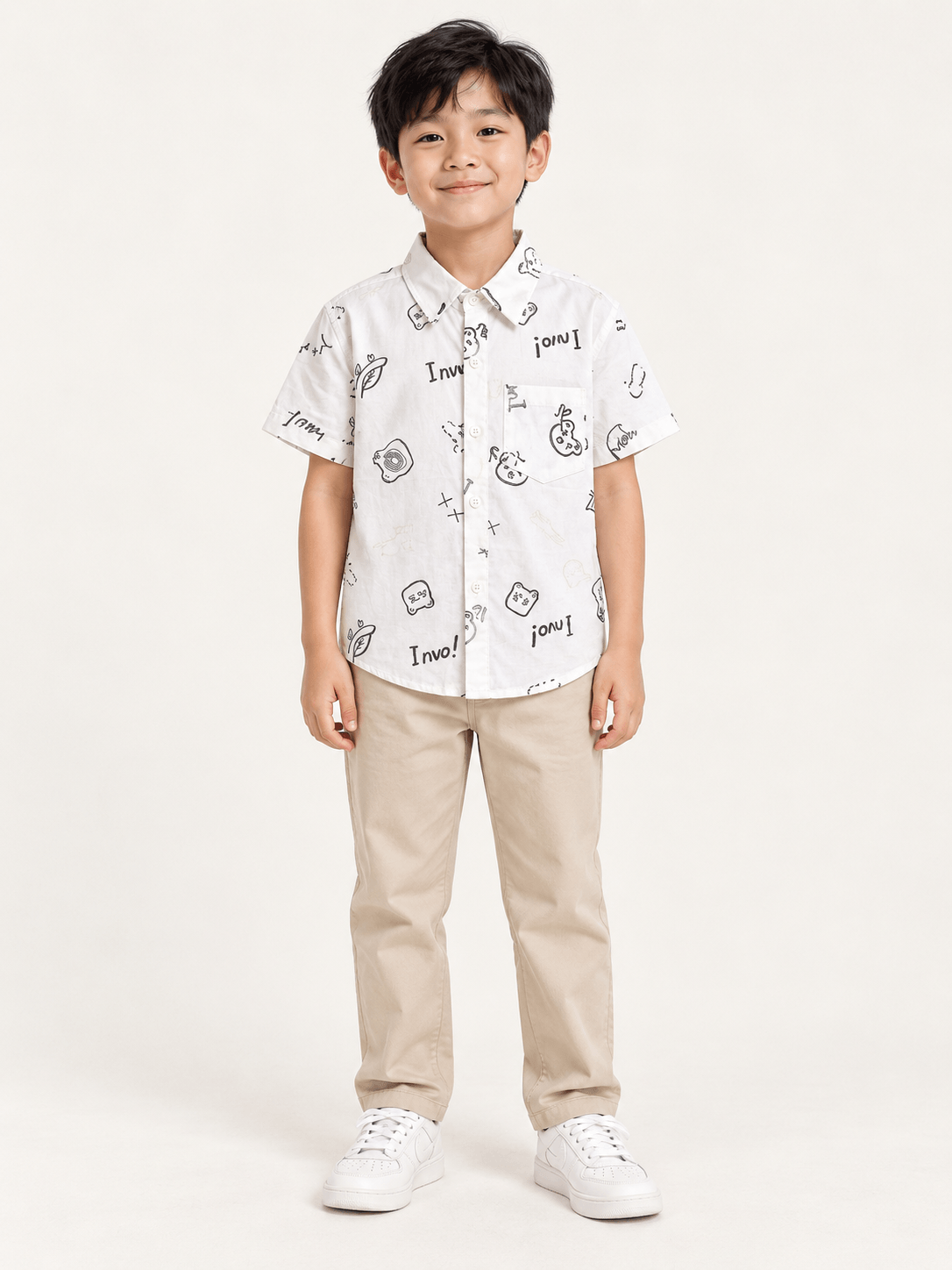 Tops Boys Pancake Louie
