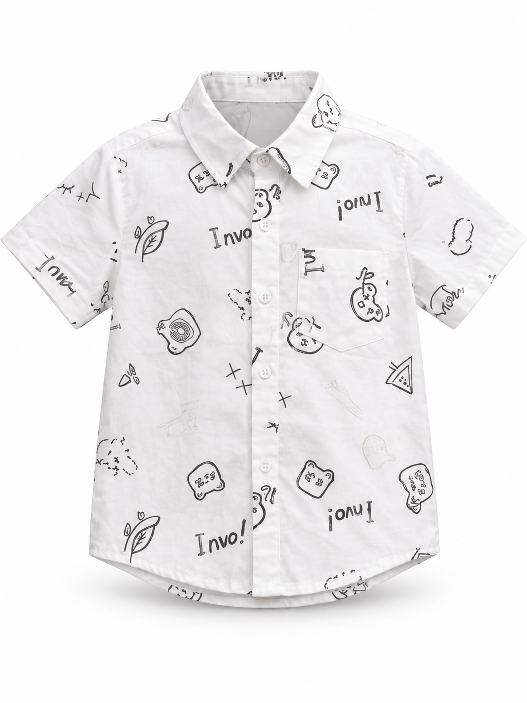 Tops Boys Pancake Louie