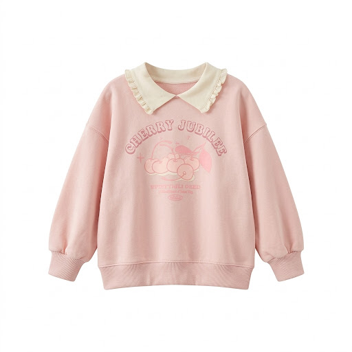 Tops Girl Cherry Jubilee