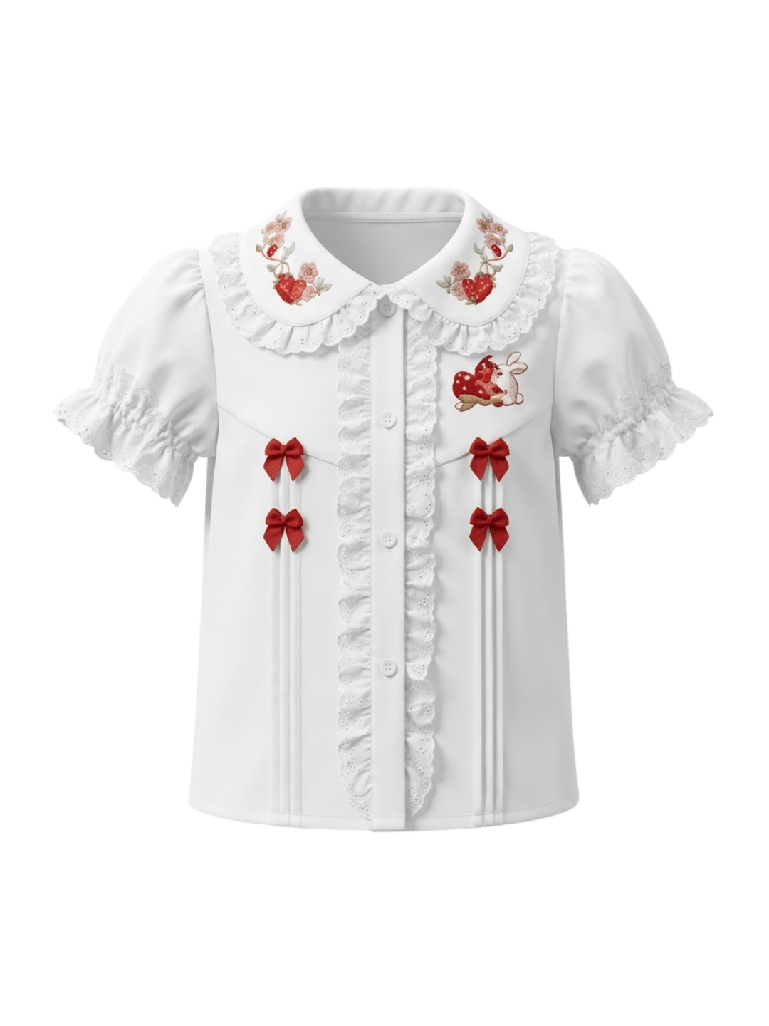Tops Girl Ruby Blossom Blouse